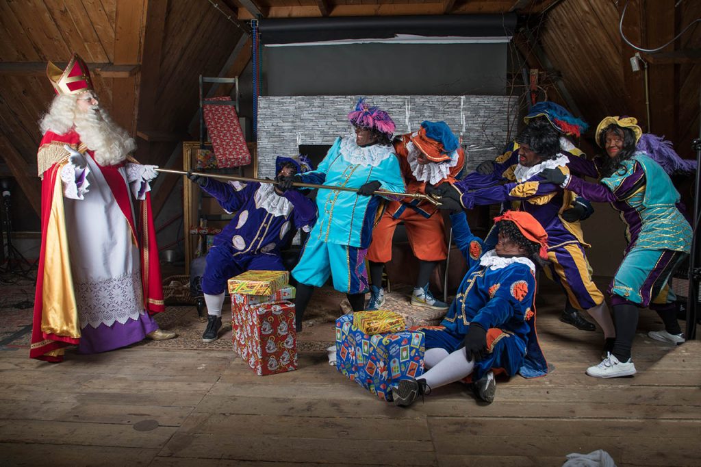Contact met Sinterklaas